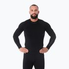 Vyriški termoaktyvūs marškinėliai Brubeck Extreme Thermo juoda