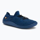 Vyriški barefoot batai Brubeck Barefoot Merino tamsiai mėlyni/mėlyni