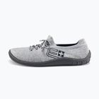 Vyriški barefoot batai Brubeck SH5009M Barefoot Merino light gray/graphite