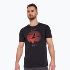 Vyriški termo marškinėliai Brubeck Outdoor Merino Wool Pro SS black/bear 2