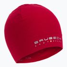 Brubeck HM10180 Extreme Wool bordo spalvos šiluminė kepurė