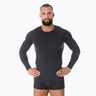Vyriškas termoaktyvus džemperis Brubeck Merino Active Wool grafito