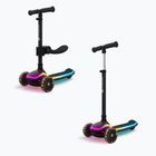 Vaikiškas triratis paspirtukas Kinderkraft Raket Up black