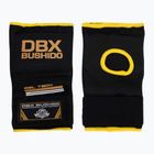 DBX BUSHIDO gelinės pirštinės apvyniojamos juodos Ark-100017A-S/M