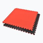 DBX BUSHIDO Tatami 4 Dėlionių kilimėlis juodai raudonas
