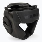 DBX BUSHIDO "Black Master" bokso šalmas juodas