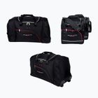 Bagažinės krepšių rinkinys KJUST Seat Ateca 2016+ 4 vnt. Juodas