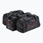 Bagažinės krepšių rinkinys KJUST Renault Megane Grandtour 2016+ 4 vnt. Juodas
