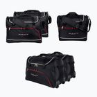 Bagažinės krepšių komplektas KJUST Mercedes-Benz A Sedan 2018+ 5 vnt. Juodas