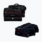 Bagažinės krepšių rinkinys KJUST Porsche Panamera E-Hybrid 2016+ 4 vnt. Juodas