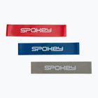 Spokey Flex mini 3 dalių fitneso gumų rinkinys, spalva 921007