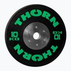 Svarmenys   THORN FIT Competition Plate black/green