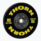 Svarmenys   THORN FIT Competition Plate black/yellow