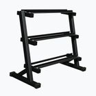 Stovas hanteliams THORN FIT Hexagonal Dumbbells Rack black