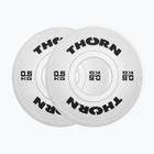 Svarmenys   THORN FIT Fractional 2 x 1 kg white/black