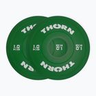 Svarmenys   THORN FIT Fractional 2 x 2 kg green/white