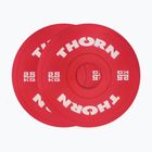 Svarmenys   THORN FIT Fractional 2 x 5 kg red/white