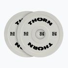Svarmenys   THORN FIT Fractional  2 x 10 kg white/black