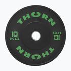 Svarmenys   THORN FIT Training Plate 10 kg black/green