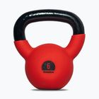 Kettlebell THORN FIT Cast Iron 6 kg raudonas