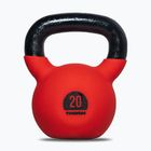 Kettlebell THORN FIT Cast Iron 20 kg raudonas