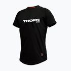 THORN FIT Fit Komandiniai treniruočių marškinėliai juodi