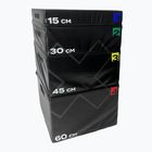 Pliometrinė dėžė THORN FIT Soft Plyo Box set black