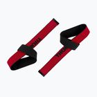 Kėlimo dirželiai THORN FIT Lifting Straps Anti-Slip red