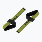 Kėlimo dirželiai THORN FIT Lifting Straps Anti-Slip army green
