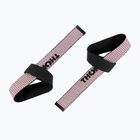 Kėlimo dirželiai THORN FIT Lifting Straps Anti-Slip pink