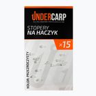 UnderCarp karpių kabliukų kamščiai skaidrūs UC189