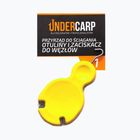 UnderCarp karpinių vagelių nuėmimo įrankis ir mazgų žnyplės geltonos spalvos UC380