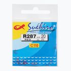 Milo R287 Suehiro žvejybiniai kabliukai juodos spalvos 012AM287R A22