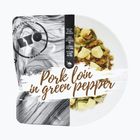Liofilizuotas maistas LYOFOOD Kiaulienos nugarinė žaliuosiuose pipiruose su bulvėmis