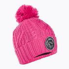 Žieminė kepurė Pitbull West Coast Beanie Snow Crew pink