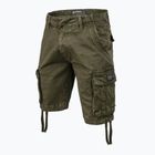 Vyriški šortai Pitbull Cargo Carver olive