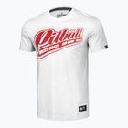 Pitbull West Coast vyriški marškinėliai RED BRAND white