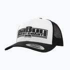 Žieminė kepurė Pitbull Classic Boxing white/black