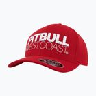 Kepuraitė su snapeliu Pitbull Snapback Seascape red