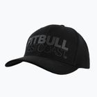 Pitbull Snapback Seascape juoda/raudona beisbolo kepuraitė