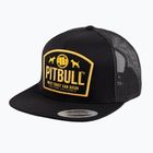 Kepuraitė su snapeliu Pitbull Mesh Snapback Dogs black