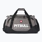 Pitbull West Coast TNT Sports 50 l juodas/pilkas melanžas vyriškas sportinis krepšys