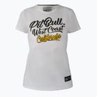 Pitbull West Coast moteriški marškinėliai Surf Dog white
