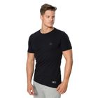 Pitbull West Coast vyriški marškinėliai Slim Fit Lycra Small Logo juodi