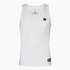 Vyriškas Pitbull West Coast marškinėlis Slim Fit Lycra Small Logo white