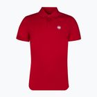 Vyriški Pitbull West Coast Polo marškinėliai Regular Logo red