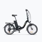 EcoBike Even Black 36V 13Ah 468Wh Greenway elektrinis dviratis juodas 1010202