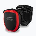 Extrawheel Wayfarer dviračių krepšiai juodi E0079