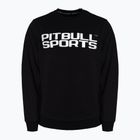 Vyriški Pitbull West Coast Crewneck džemperiai Fern black