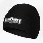 Vyriška žieminė kepurė Pitbull Beanie One Tone Boxing black